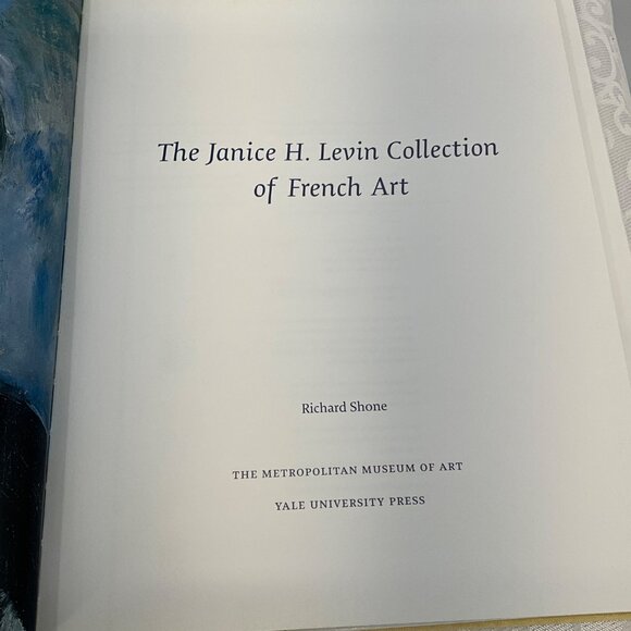 The Janice H. Levin Collection Of French Art Hardcover Book, The Met - Picture 4 of 5